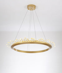 Thumbnail for Modern Crystal Polygonal Chandelier