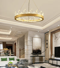 Thumbnail for Modern Crystal Polygonal Chandelier