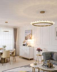 Thumbnail for Modern Crystal Polygonal Chandelier