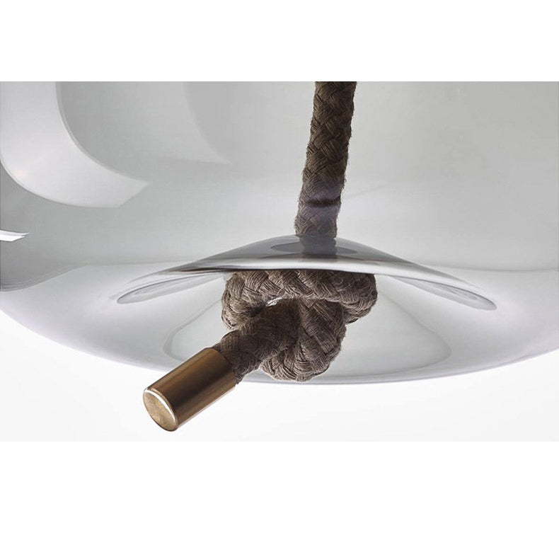 Art Glass Pendant Light | Modern Mini LED | Aurorae