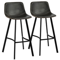 Thumbnail for Vintage Leatherier Height Bar Stools Dining Chairs