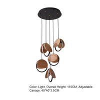Thumbnail for Double Moon Pendant Light