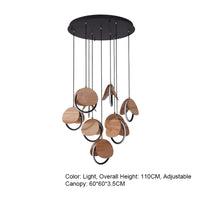 Thumbnail for Double Moon Pendant Light
