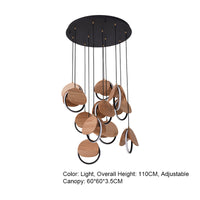 Thumbnail for Double Moon Pendant Light
