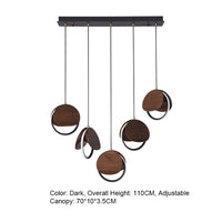 Thumbnail for Double Moon Pendant Light