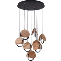 Thumbnail for Double Moon Pendant Light
