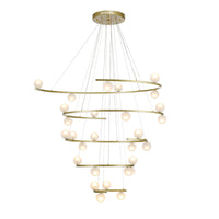 Thumbnail for Circular chandelier