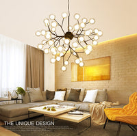 Thumbnail for Glass Bubble Ball Tree Light