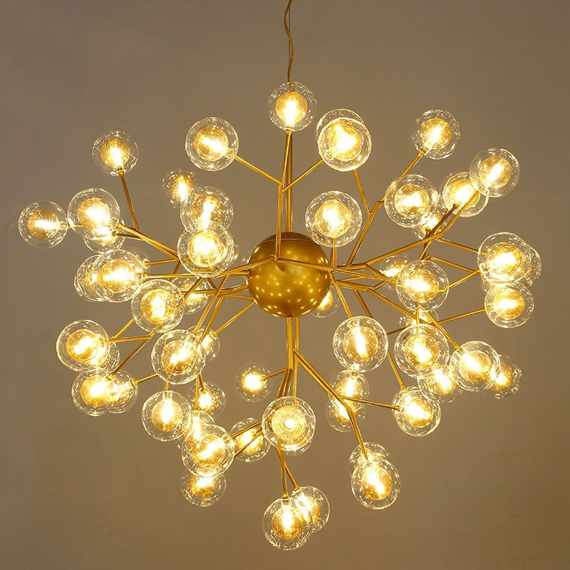 Glass Bubble Ball Tree Light