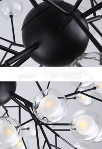 Thumbnail for Glass Bubble Ball Tree Light