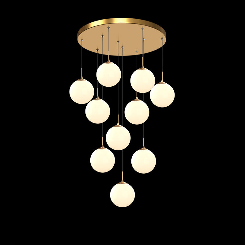 chandelier for high ceiling entrance