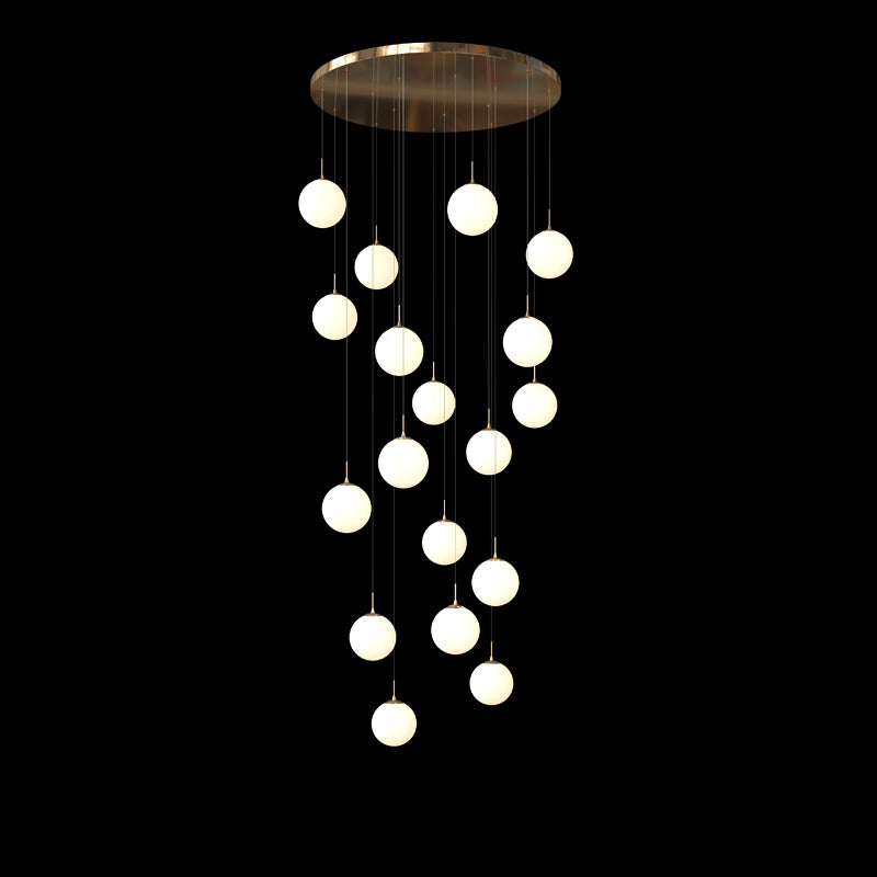 two-story foyer lighting ideas