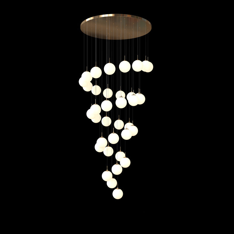 grand foyer chandeliers