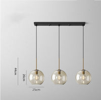 Thumbnail for Goldfish Bowl Glass Chandelier