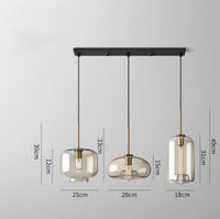 Thumbnail for Goldfish Bowl Glass Chandelier