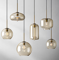 Thumbnail for Goldfish Bowl Glass Chandelier