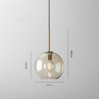 Thumbnail for Goldfish Bowl Glass Chandelier