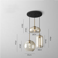 Thumbnail for Goldfish Bowl Glass Chandelier
