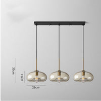 Thumbnail for Goldfish Bowl Glass Chandelier