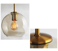 Thumbnail for Goldfish Bowl Glass Chandelier
