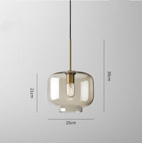 Thumbnail for Goldfish Bowl Glass Chandelier