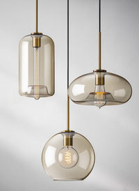 Thumbnail for Goldfish Bowl Glass Chandelier