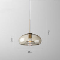 Thumbnail for Goldfish Bowl Glass Chandelier