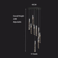 Thumbnail for large crystal chandelier for foyer