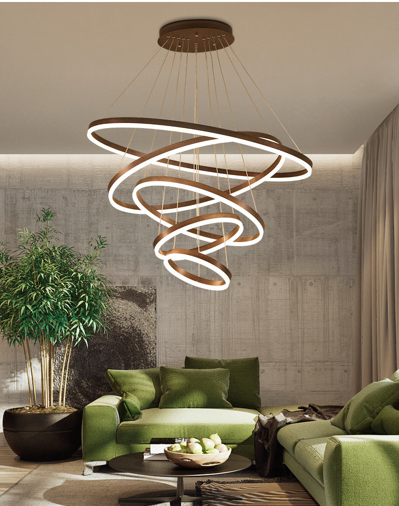 foyer chandelier modern