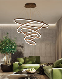 Thumbnail for foyer chandelier modern