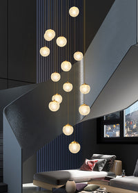 Thumbnail for Sparkling Led Chandelier