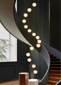 Thumbnail for Sparkling Led Chandelier