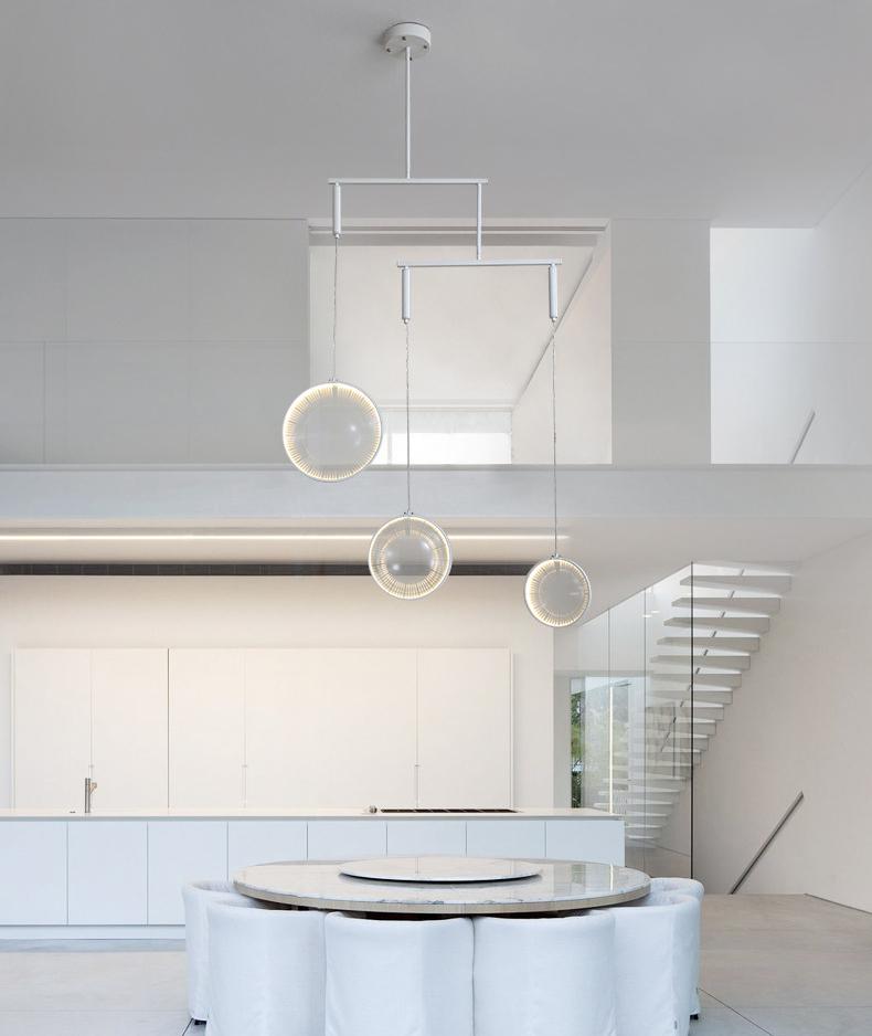 Lenses Pendant Light | Modern Glass Multi-Light | Aurorae