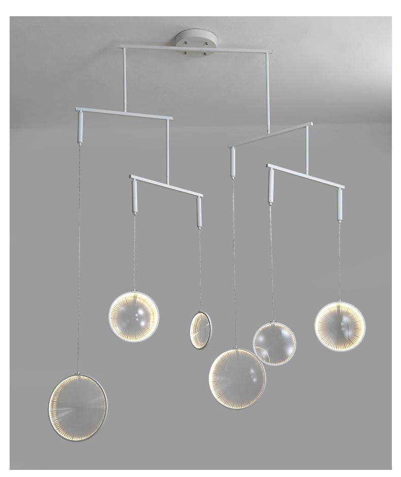 Lenses Pendant Light | Modern Glass Multi-Light | Aurorae