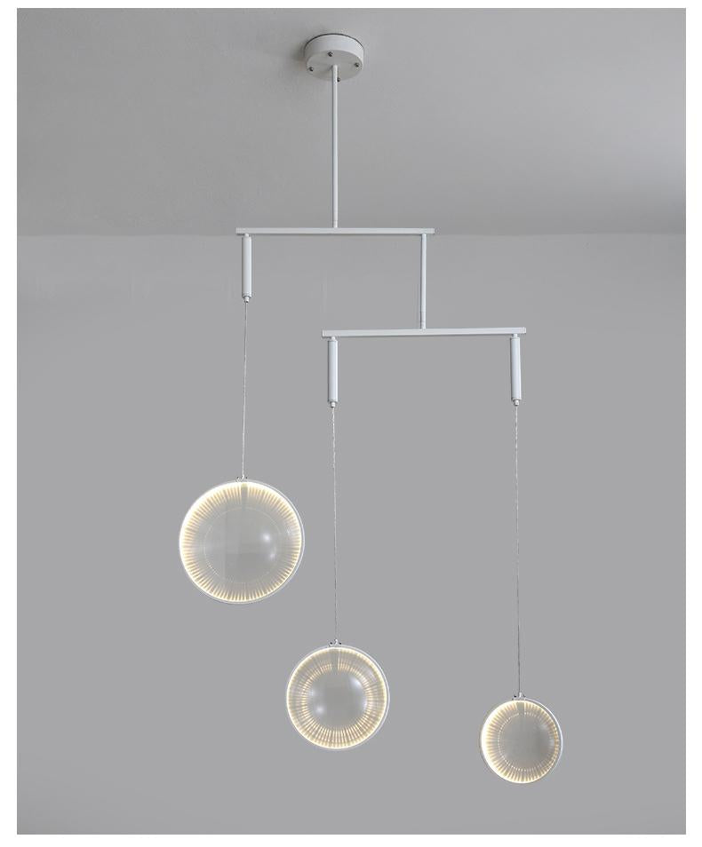 Lenses Pendant Light | Modern Glass Multi-Light | Aurorae