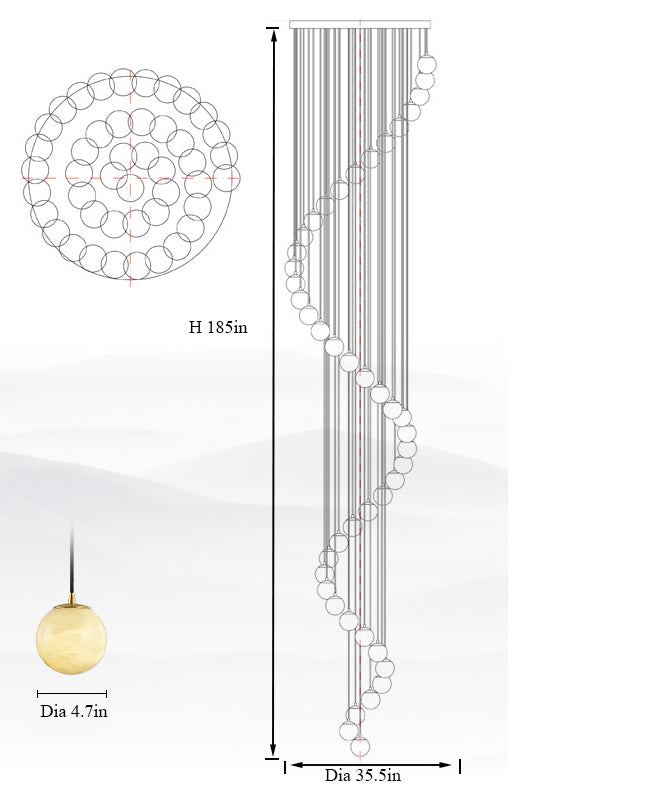 Staircase lighting ideas chandeliers