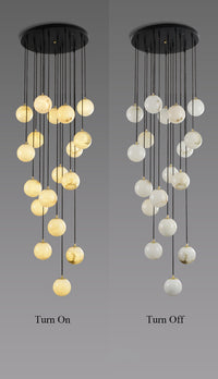 Thumbnail for Stair lighting pendant