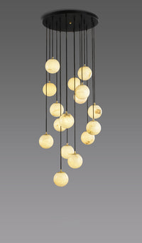 Thumbnail for Staircase lighting ideas chandeliers