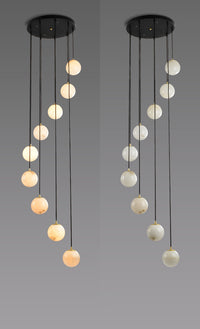 Thumbnail for Stairway lighting hanging