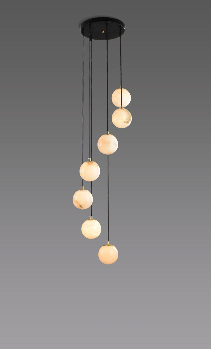 Modern staircase lighting