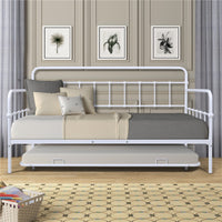 Thumbnail for Metal Frame Daybed with Trundle