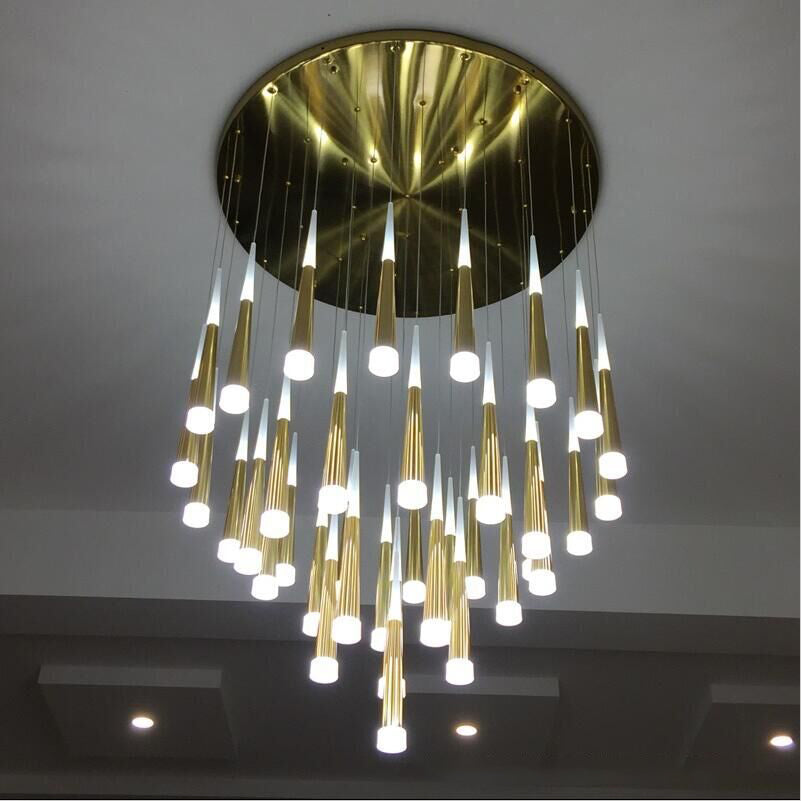 Staircase lighting ideas chandeliers