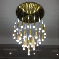 Thumbnail for Staircase lighting ideas chandeliers