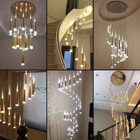 Thumbnail for Stairway lighting hanging