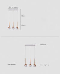 Thumbnail for Modern Gourd Hanging Light