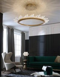Thumbnail for Modern Crystal Polygonal Chandelier