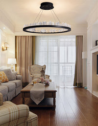 Thumbnail for Modern Crystal Polygonal Chandelier