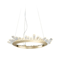Thumbnail for Modern Crystal Polygonal Chandelier