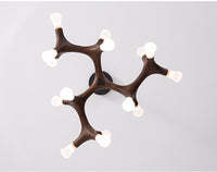 Thumbnail for Modern Living Room Wooden Chandelier