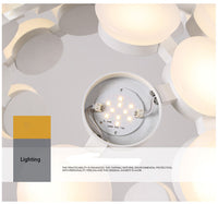 Thumbnail for Moon LED Chandelier